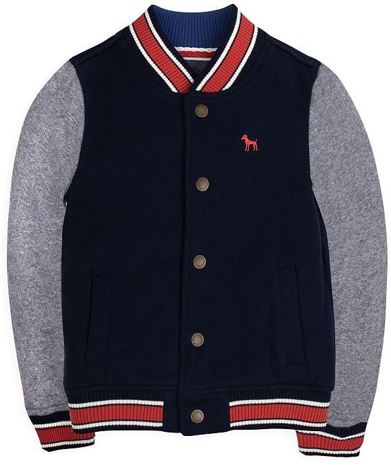 Kids Clothing- Mini Club Brand 15 Mini Club Boys Sweat Jacket Navy