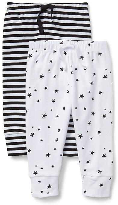 Cuddle & Play Stripe Pull-On Pants (2-Pack)