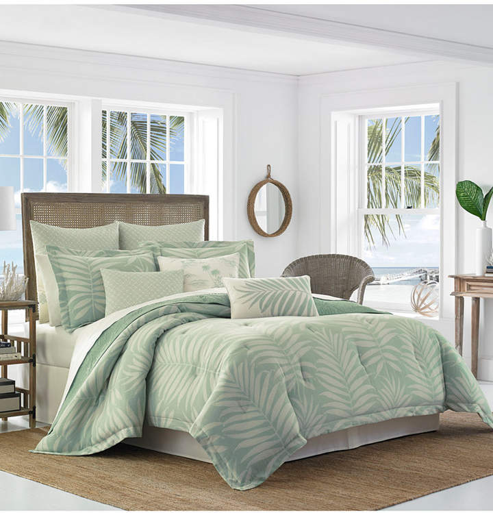 Tommy Bahama Home Abacos Queen 4-Pc. Comforter Set Bedding