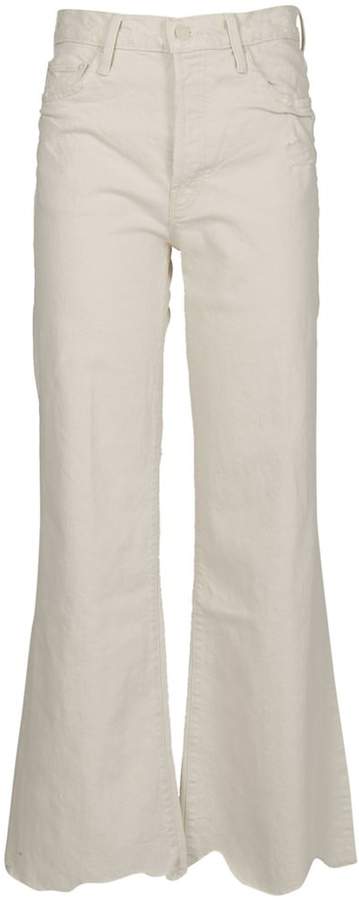 High Waist Flared Jeans