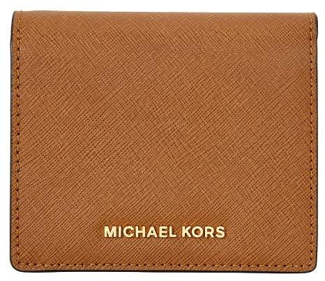 Michael Kors MICHAEL Jet Set Card Holder - LUGGAGE - STYLE