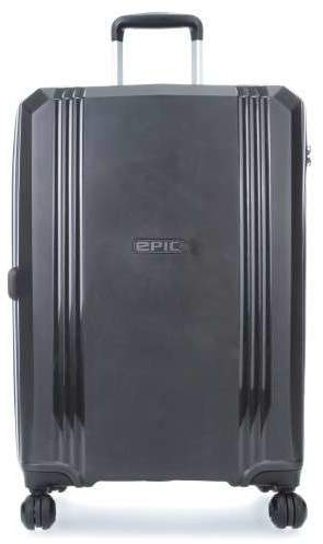 Epic Airwave Vtt Metallic L Spinner-Trolley schwarz