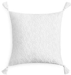 French Knot Floral Decorative Pillow, 18 x 18 - 100% Exclusive