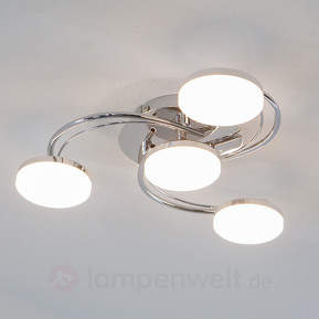 Hübsche LED-Deckenleuchte Lillith
