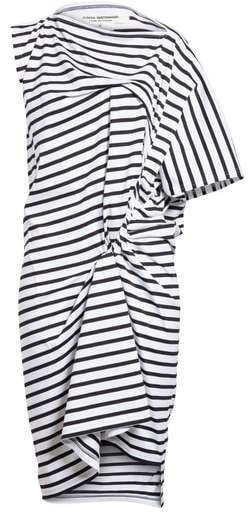 Asymmetrical Stripe Dress