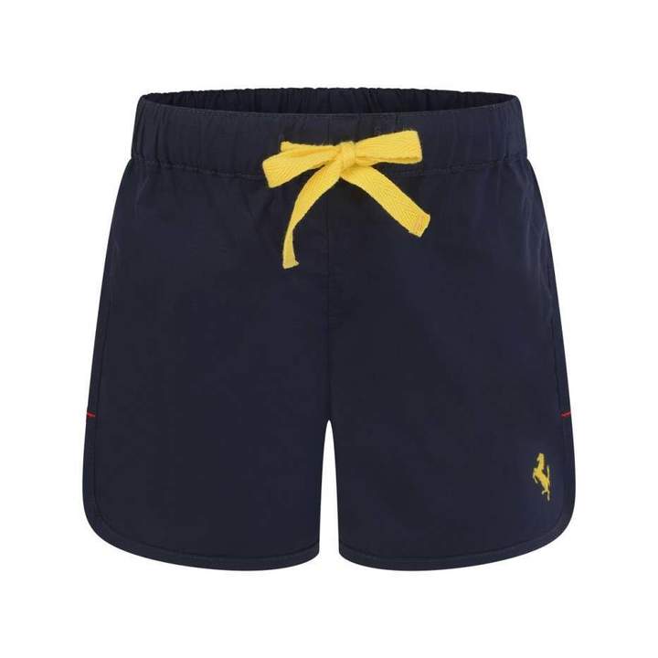FerrariBaby Boys Navy Shorts