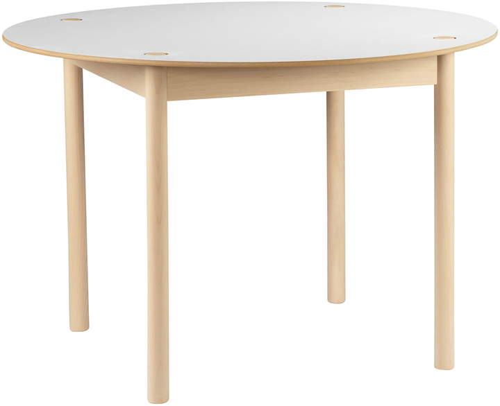 Hay - C44 Tisch, Ø 110 cm, Buche geseift