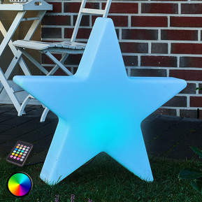 Dekorativer LED-Stern Shining Star RGB 80 cm