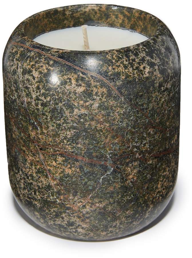 Medium Stone Candle