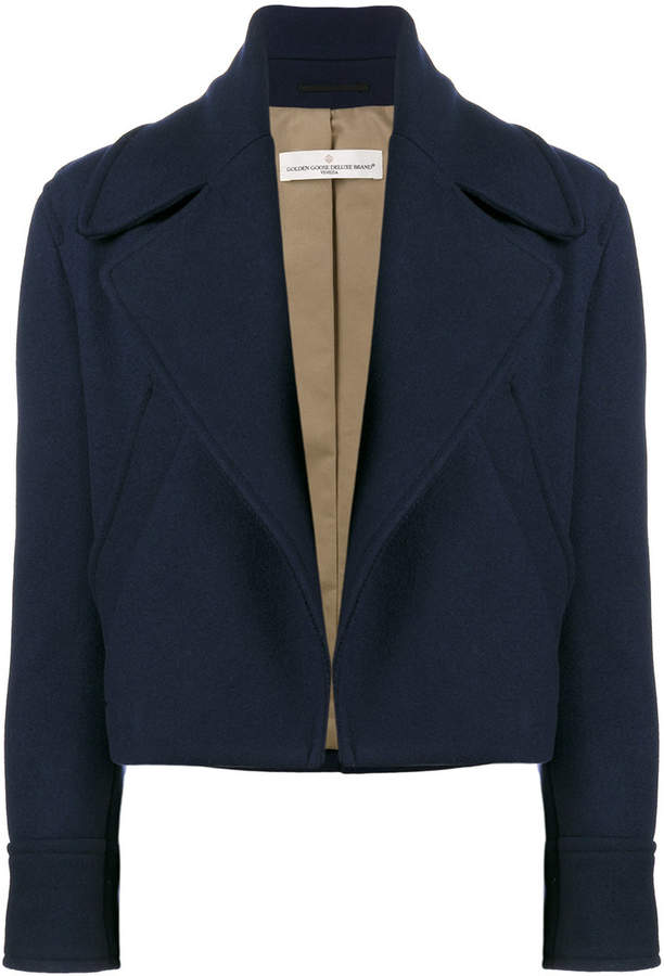 'Ména' Cropped-Jacke