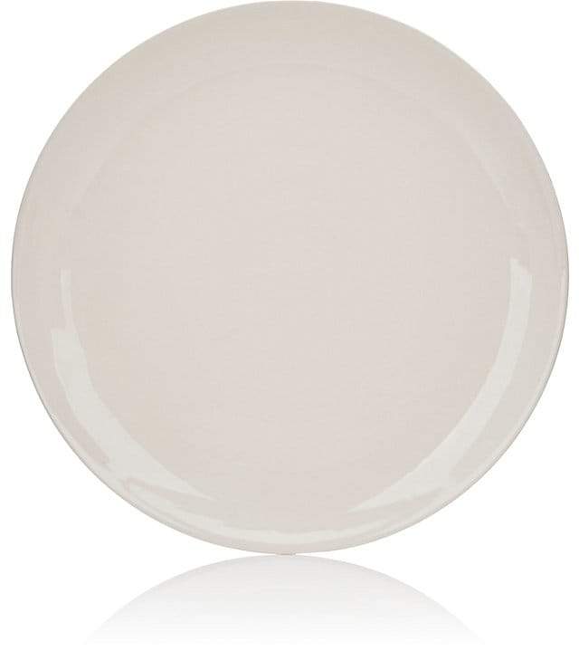 Porcelain Flared Dinner Plate