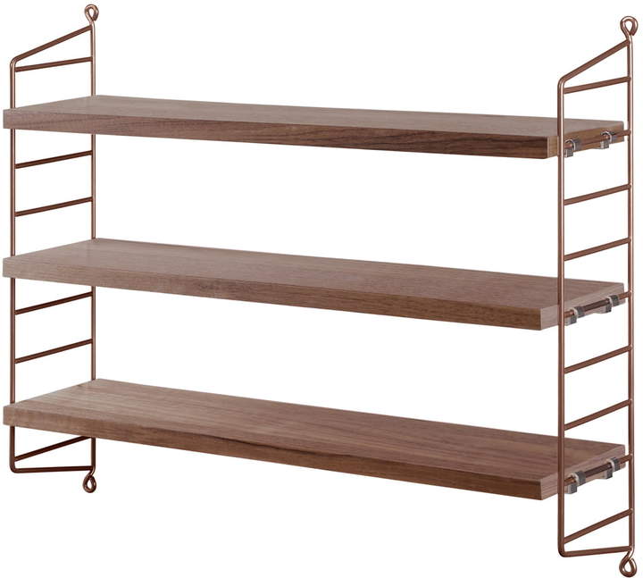 String - Pocket, teak / braun