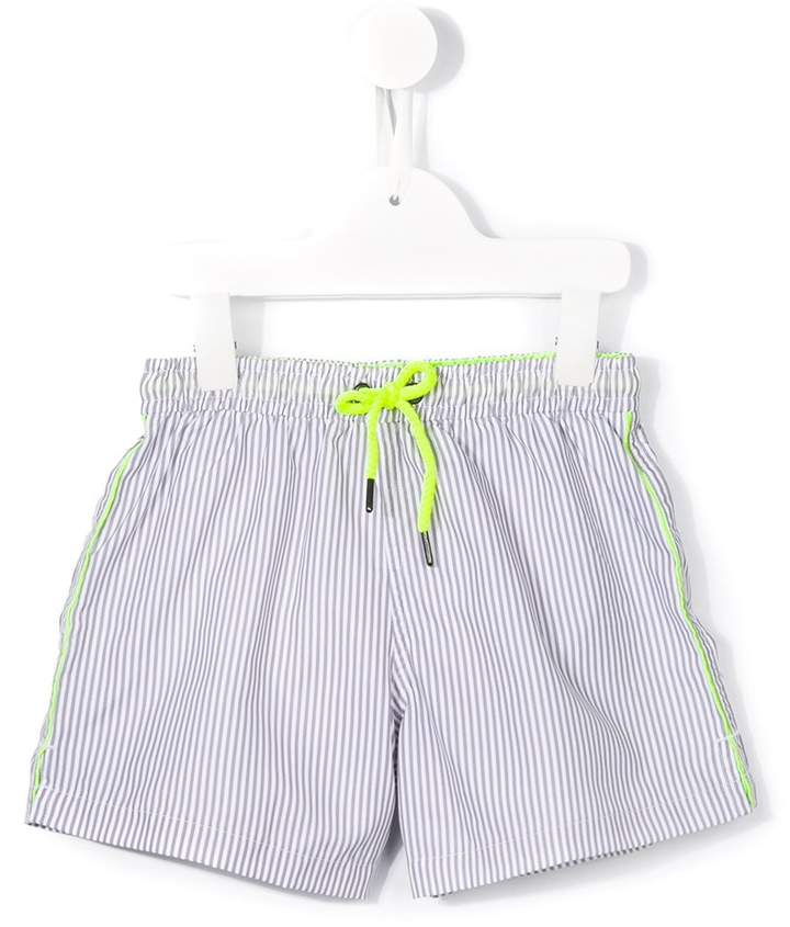 Sunuva Gestreifte Badeshorts