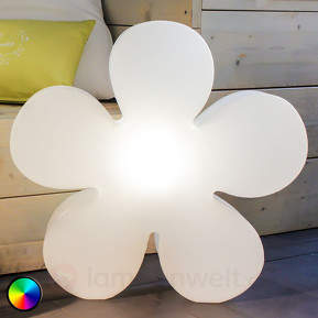 Attraktive LED- Leuchtblume Shining Flower Mini