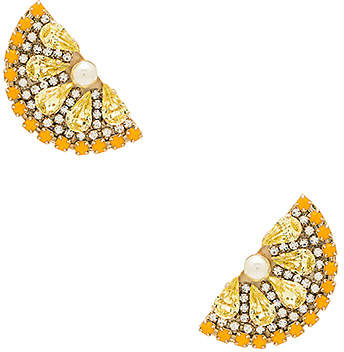 Lemon Slice Earrings