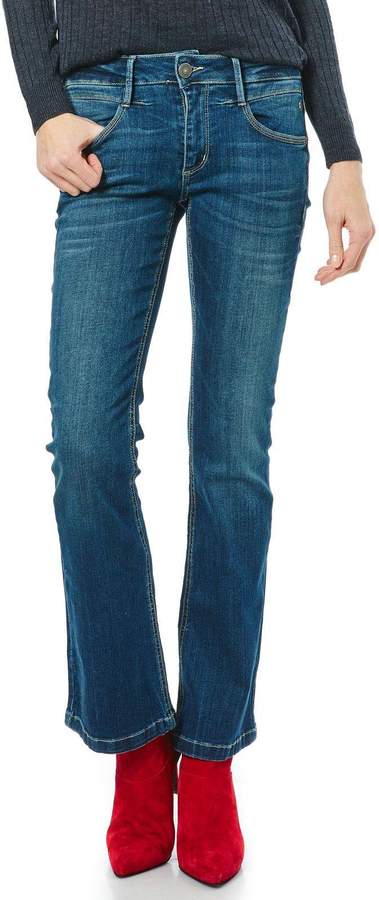 Betsy - Jeans mit Bootcut - jeansblau