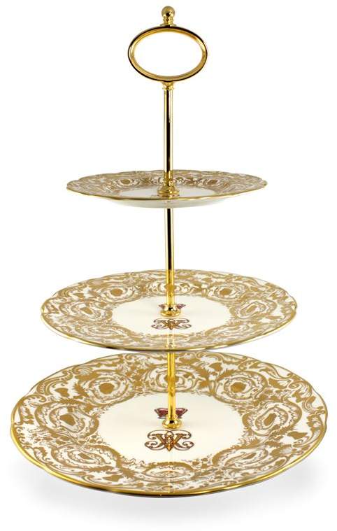 Royal Collection Trust Victoria and Albert Cake Stand