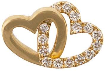 Loquet 14kt Goldhalskette mit Herz-Anhänger