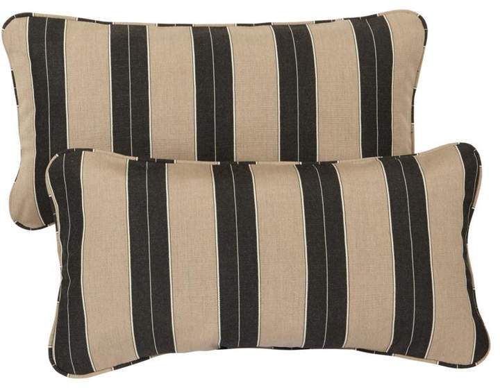 Mozaic Company Sunbrella Set of 2 Corded Pillows - 12