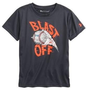 Blast Off HeatGear(R) T-Shirt
