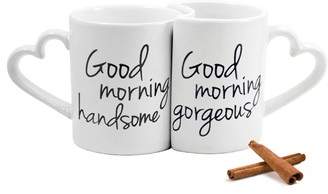 'Good Morning' Ceramic Coffee Mugs