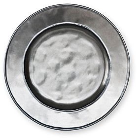 Pewter Stoneware Side Plate