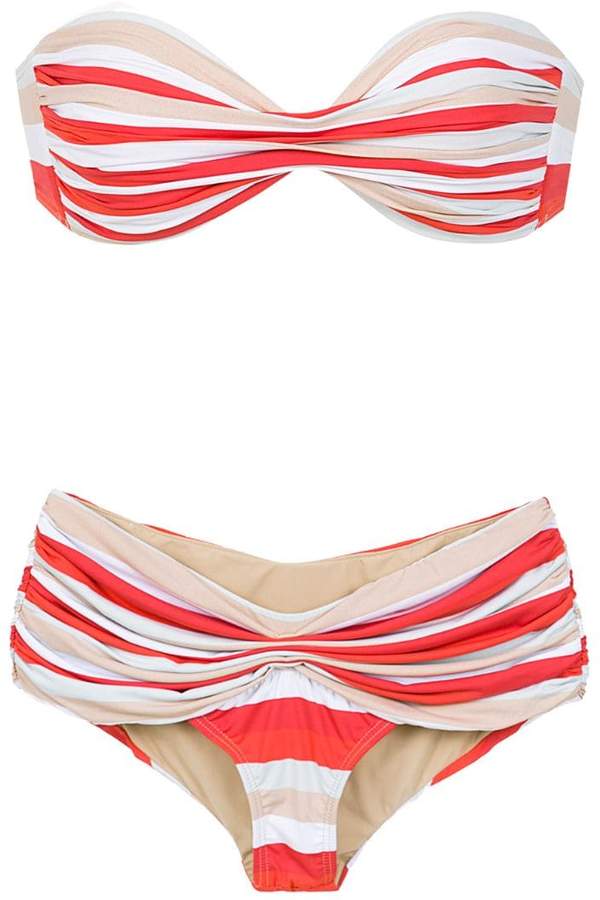 Amir Slama striped bikini