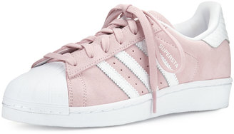 adidas superstar clear pink
