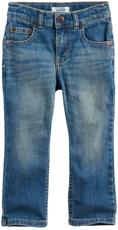 Toddler Boy Jumping Beans Straight Fit Jeans