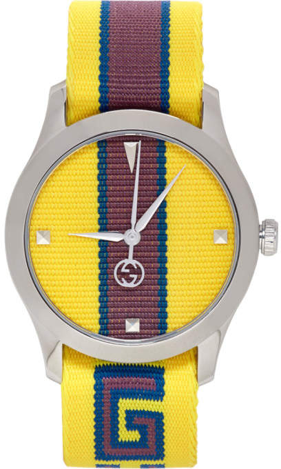 Yellow G-timeless Watch