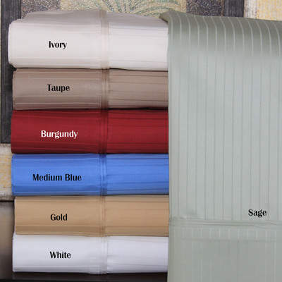 Wayfair 1000 Thread Count Egyptian Cotton Stripe Pillowcase Set