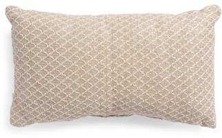 14x24 Indoor Outdoor Sanibel Diamond Pillow