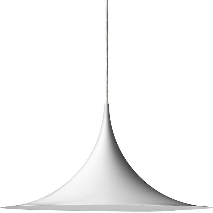 Gubi - Semi Pendelleuchte, Ø 47 cm, Weiß