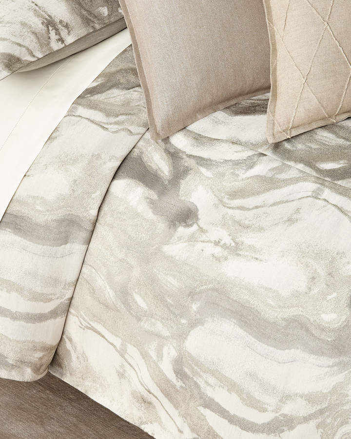 Isabella Collection by Kathy Fielder Marcello Marble Queen Duvet