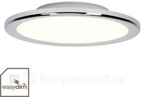 Runde LED-Deckenlampe Filina, per Schalter dimmbar