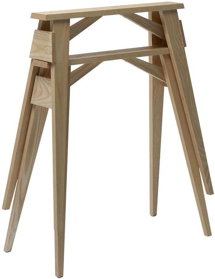 Arco Tischböcke (2er-Set), Eiche Natur