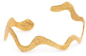 ORIT ELHANATI Pink Nude yellow-gold bracelet