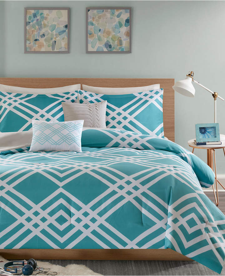 Intelligent Design Hailey 5-Pc. Full/Queen Comforter Set Bedding