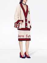 Thumbnail for your product : Gucci Oversize tweed cardigan jacket