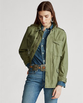 ralph lauren military jacket womens