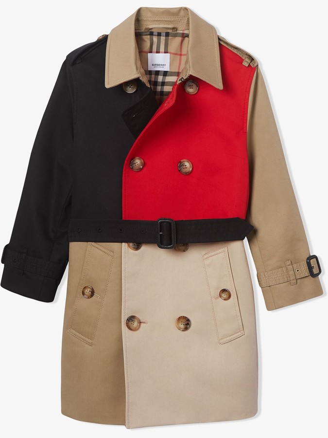 trench coat teenager boy