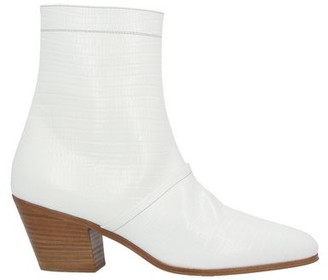 Celine boots white clearance