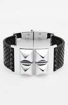 Thumbnail for your product : MICHAEL Michael Kors Michael Kors Wide Leather Bracelet