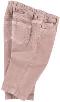 Thumbnail for your product : Bonpoint Girl regular fit velvet pants