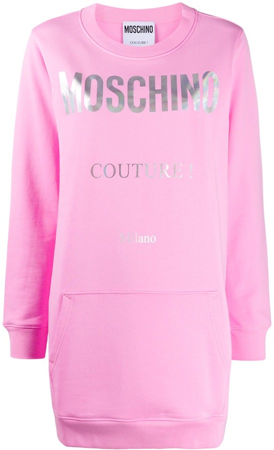 moschino sweater dresses