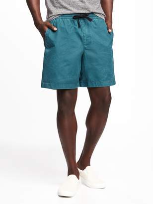 Old Navy Drawstring Twill Shorts for Men (7")
