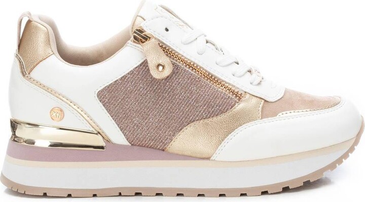 Rose Gold Sneakers | ShopStyle