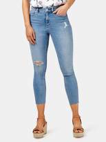 Thumbnail for your product : Jeanswest Haley Mid Waisted Skinny Crop