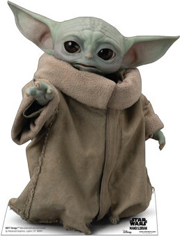 Advanced Graphics Grogu (Mandalorian Season 3)