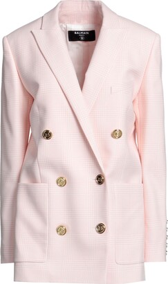 Creed Stirre Alt det bedste Balmain Women's Pink Jackets | ShopStyle